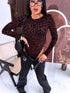 Bodijs "WILD CHIC" HS10008 - CHOCO
